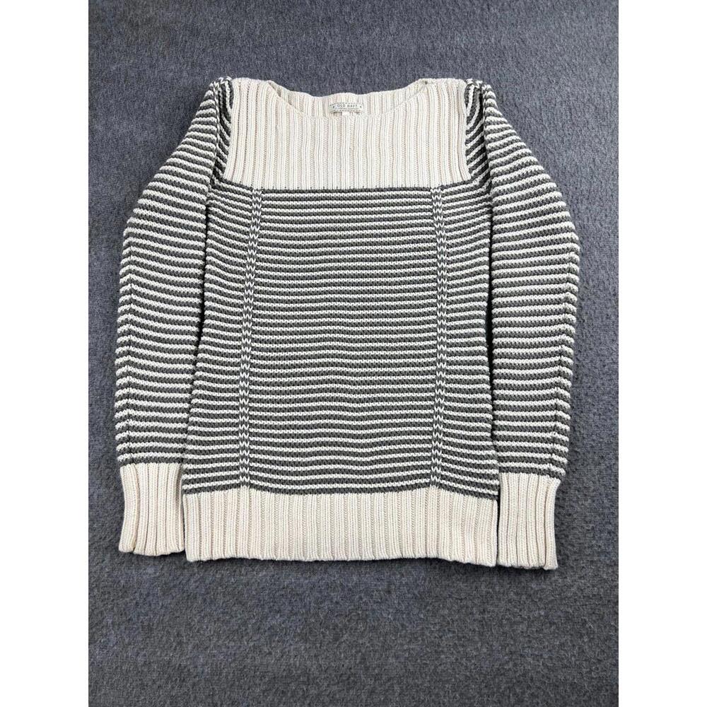 Old Navy Striped Knit Sweater Size Small